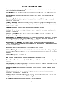 here - The Postal Museum