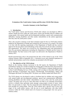 Summary - Department of Health