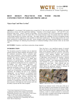 paper template and author instructions for the 2012 wcte