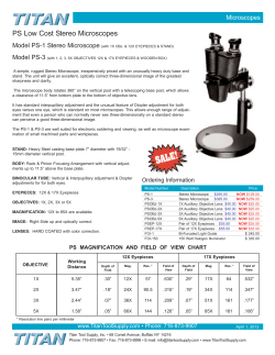 PS Stereo Microscope.qxd