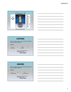 Chapter 12 - Faculty Web Pages