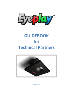EyePlay GuidBook