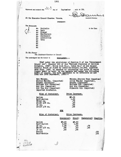 1301 September , AD 19 39. At the Executive Council