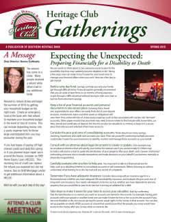 spring issue2015 newsletter click here