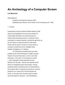 PDF - Lev Manovich