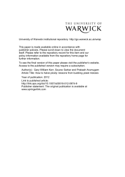 How to halve ploidy: lessons from budding yeast meiosis