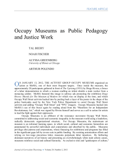 this PDF file - Journal of Curriculum Theorizing