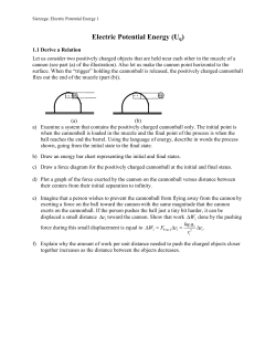 Electric Potential Energy (Uq)