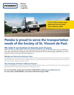 Society of St. Vincent de Paul profile