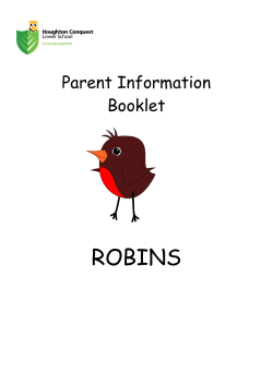 robins - Houghton Conquest Lower School