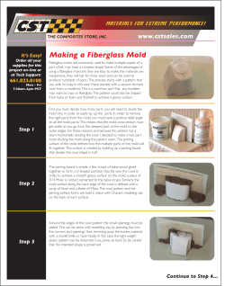 Making a Fiberglass Mold