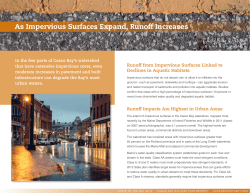 Impervious Surfaces - Casco Bay Estuary Partnership
