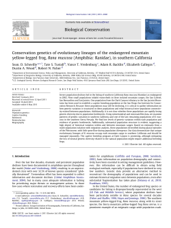 Schoville, SD, TS Tustall, VT Vredenburg, AR