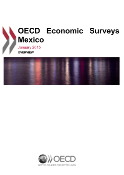 OECD Economic Surveys Mexico