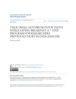 thou shall not brush your teeth while eating