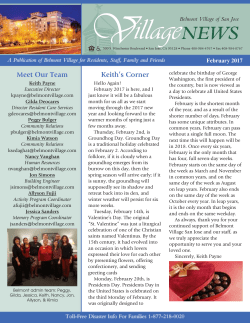 Meet Our Team Keith`s Corner