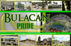 Bulacan Program for Rapid Industrialization and Development