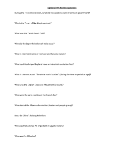 UnitV Review Questions