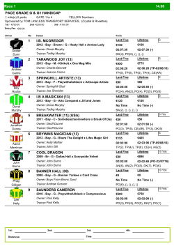 - The Irish Harness Racing Association
