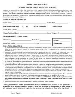 HERE - Ocean Lakes High School