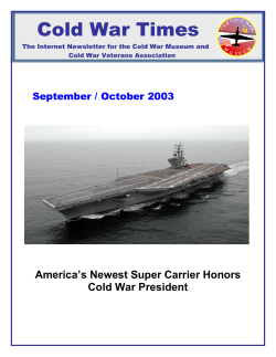September/October 2003 - Vol. 3, Issue 5
