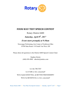 four-way test speech contest