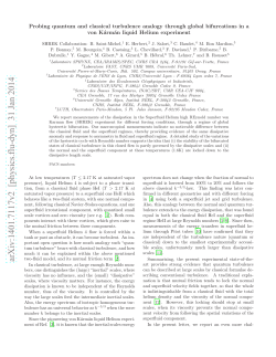 Probing quantum and classical turbulence analogy through global