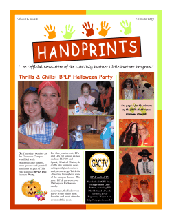 handprints - Gustavus Adolphus College