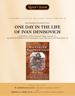Ivan Denisovich TG - Penguin Books USA