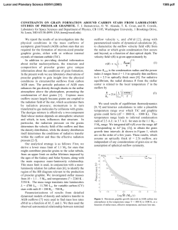 1509 - Lunar and Planetary Institute