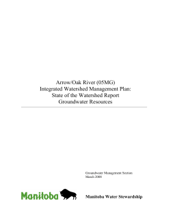 La Salle River - Government of Manitoba