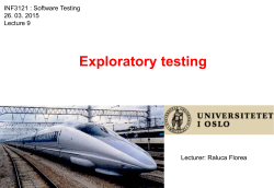 6. Improve your exploratory testing