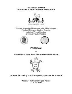 Read updated symposium program
