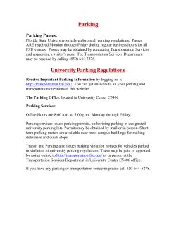 Parking - Seminoles.com