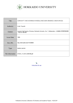 CONVEXITY AND EVENNESS IN MODULARED SEMI