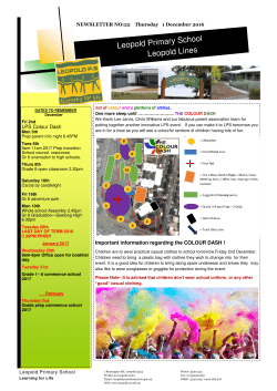 Leopold Primary School Leopold Lines