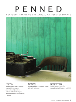 PENNED - Kentucky Monthly