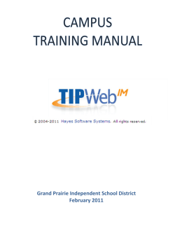 Textbooks - Grand Prairie ISD
