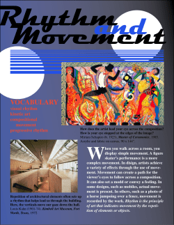 and Movement - North Penn School District