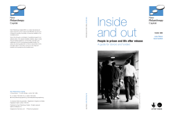 1432 Prisoners report - New Philanthropy Capital