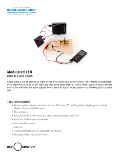 Modulated LED - Exploratorium