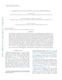 A Search for O_2 in CO-depleted Molecular Cloud Cores with