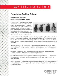 GUNITE Service Bulletin