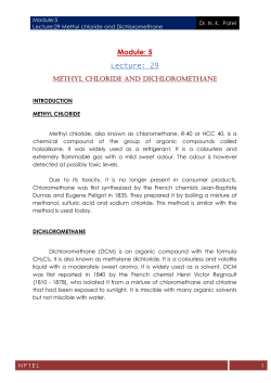 Module: 5 Lecture: 29