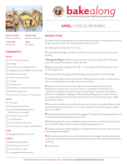 april:chocolate babka