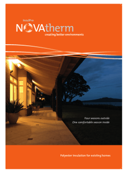 Four seasons outside One comfortable season inside Polyester