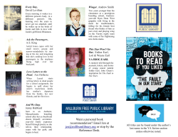 If you liked The Fault in Our Stars