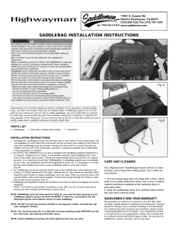 Instructions