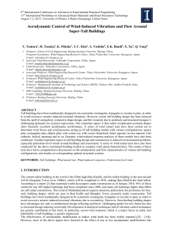 222. Aerodynamic Control Of Wind-Induced Vibrations And Flow
