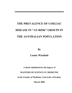 LouiseWienholt - Sydney Local Health District